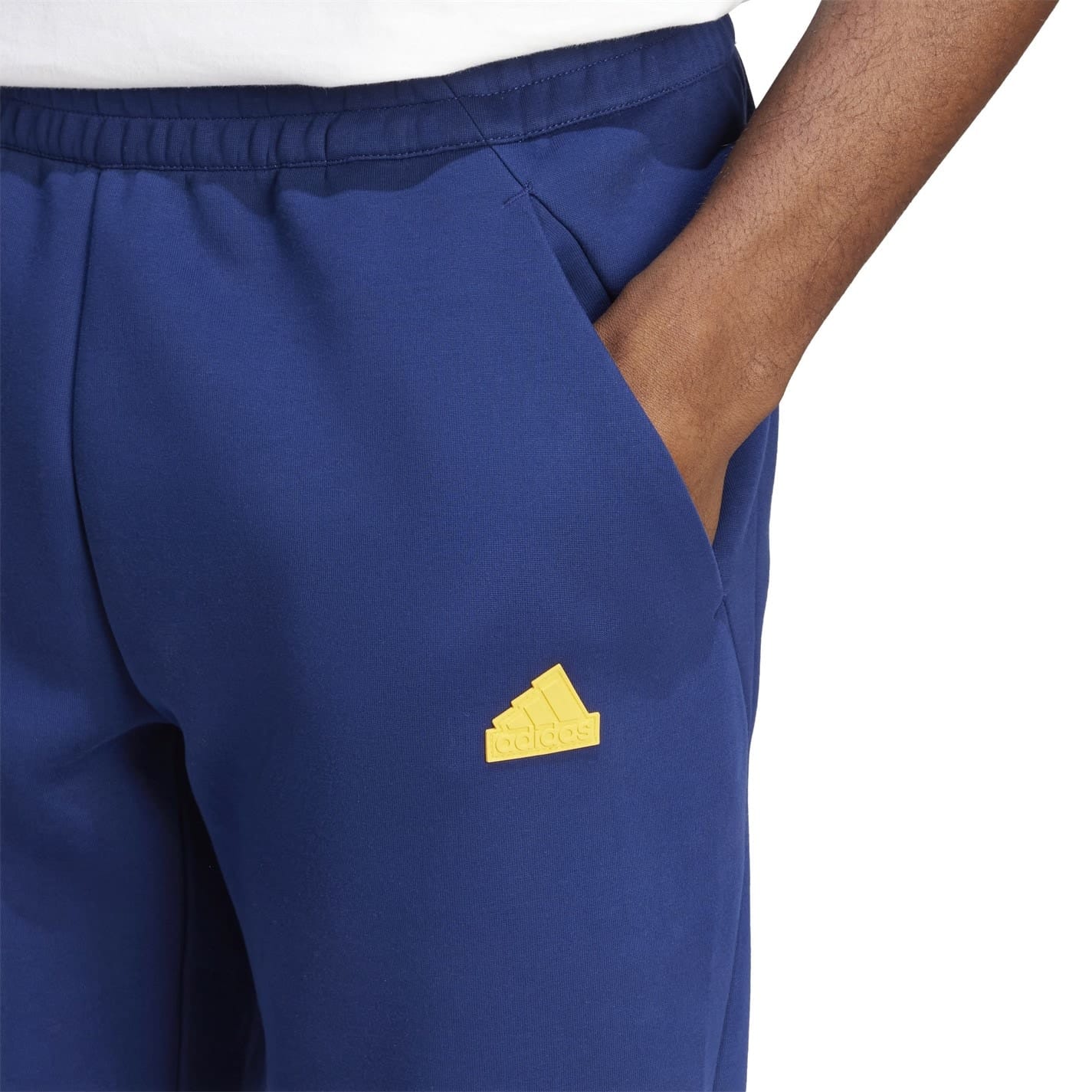 adidas La Galaxy D4g Tracksuit Bottoms Adults in Blue