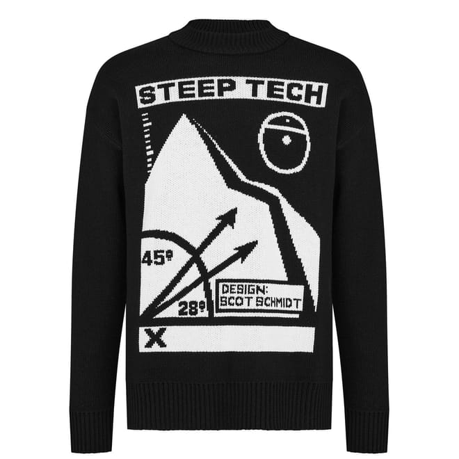 Tech Crew Neck Long Sleeve Sweater