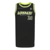 Basketball Block Logo Vest