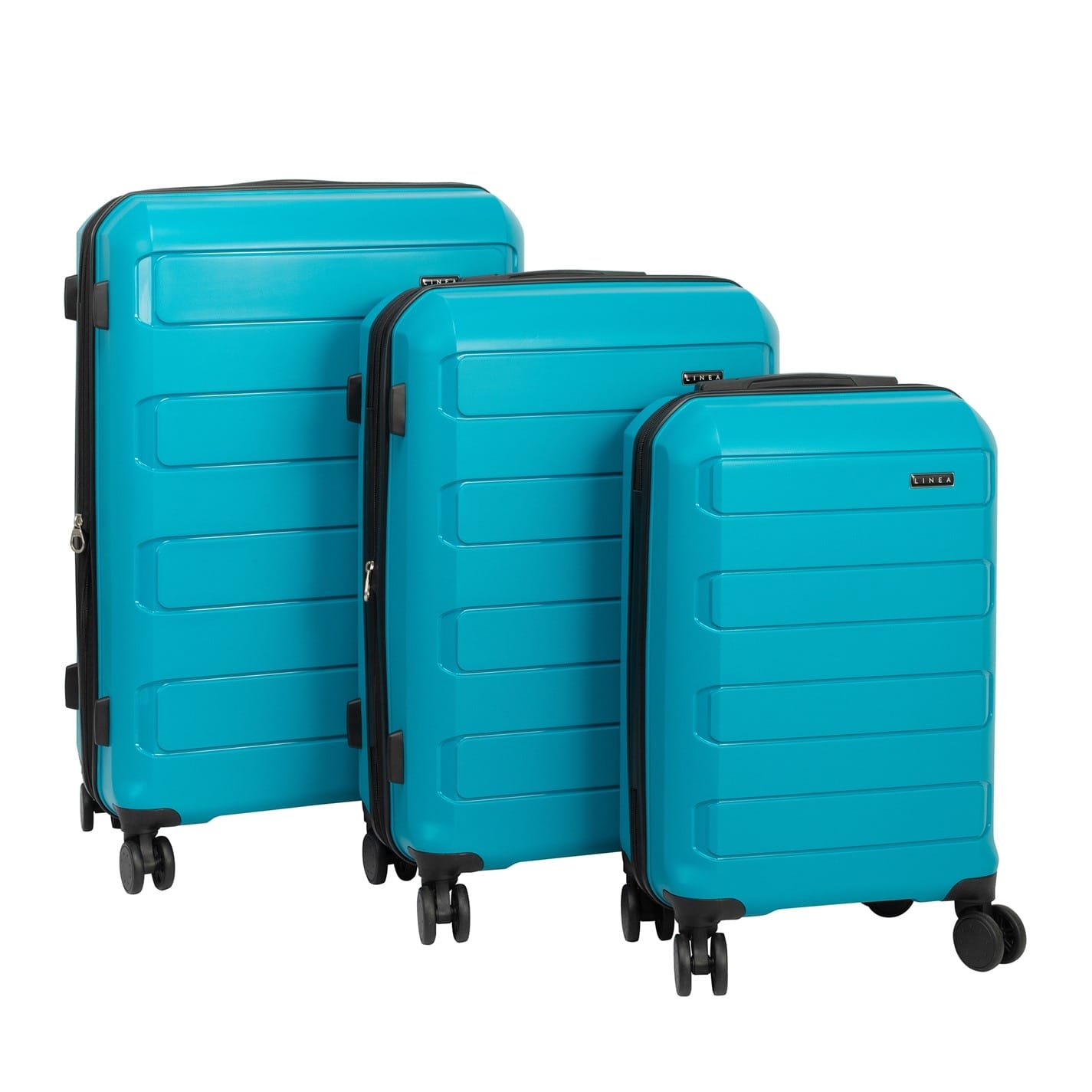 Blue Linea Turin Hard Suitcase Get The Label