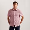 Naires Regular Fit Short Sleeve Shirt