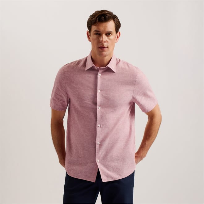 Naires Regular Fit Short Sleeve Shirt