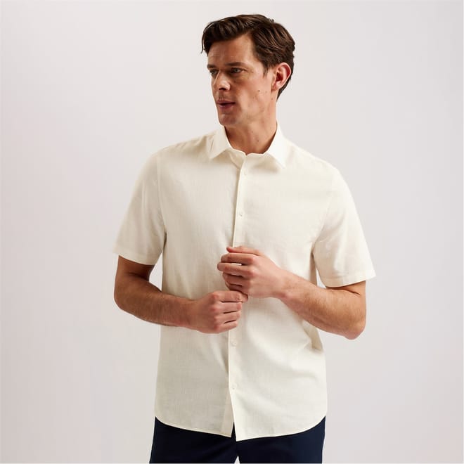 Naires Regular Fit Short Sleeve Shirt