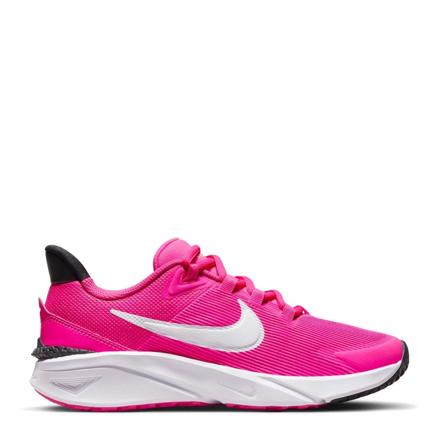 Pink nikes kids best sale