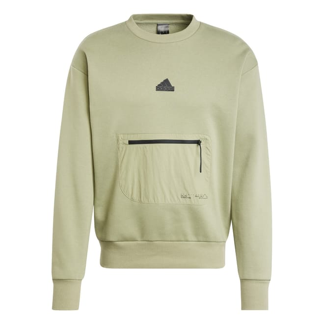 Mens City Escape Fleece Sweatshirt