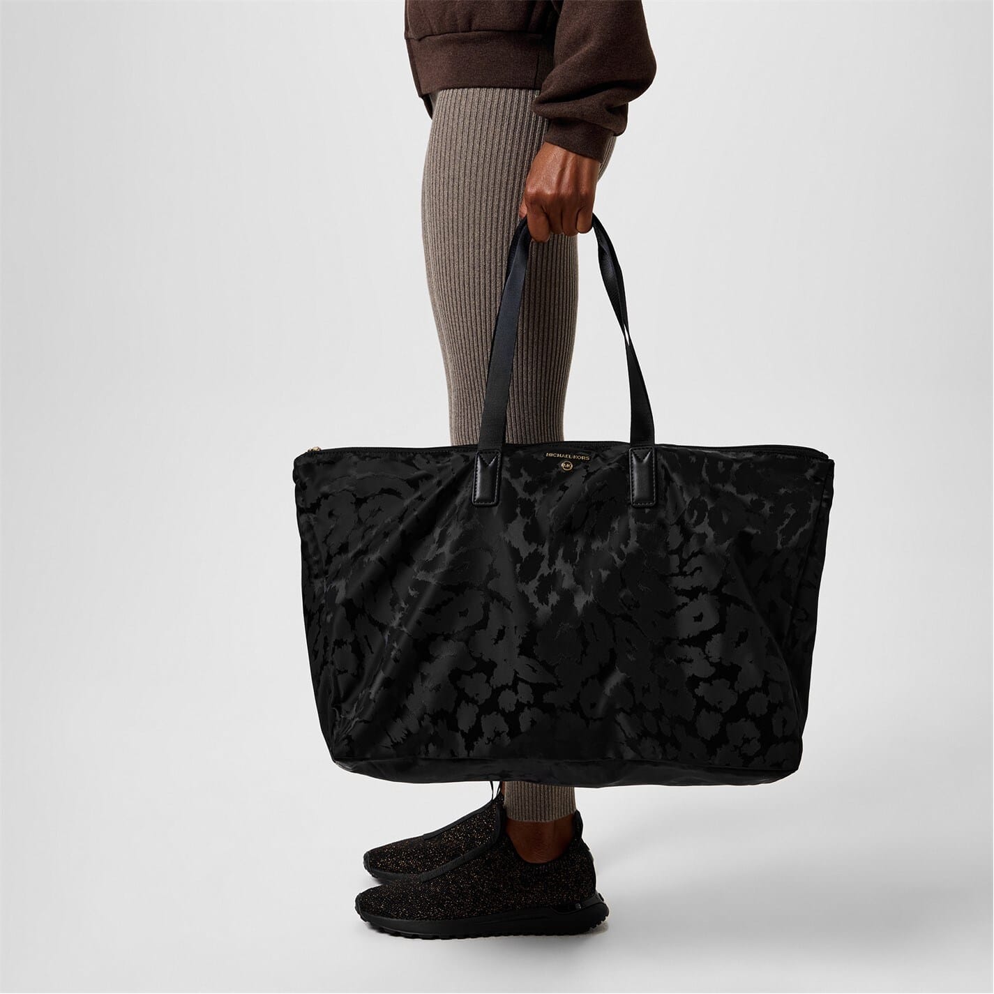 Black Michael Kors Packable Tote Get The Label