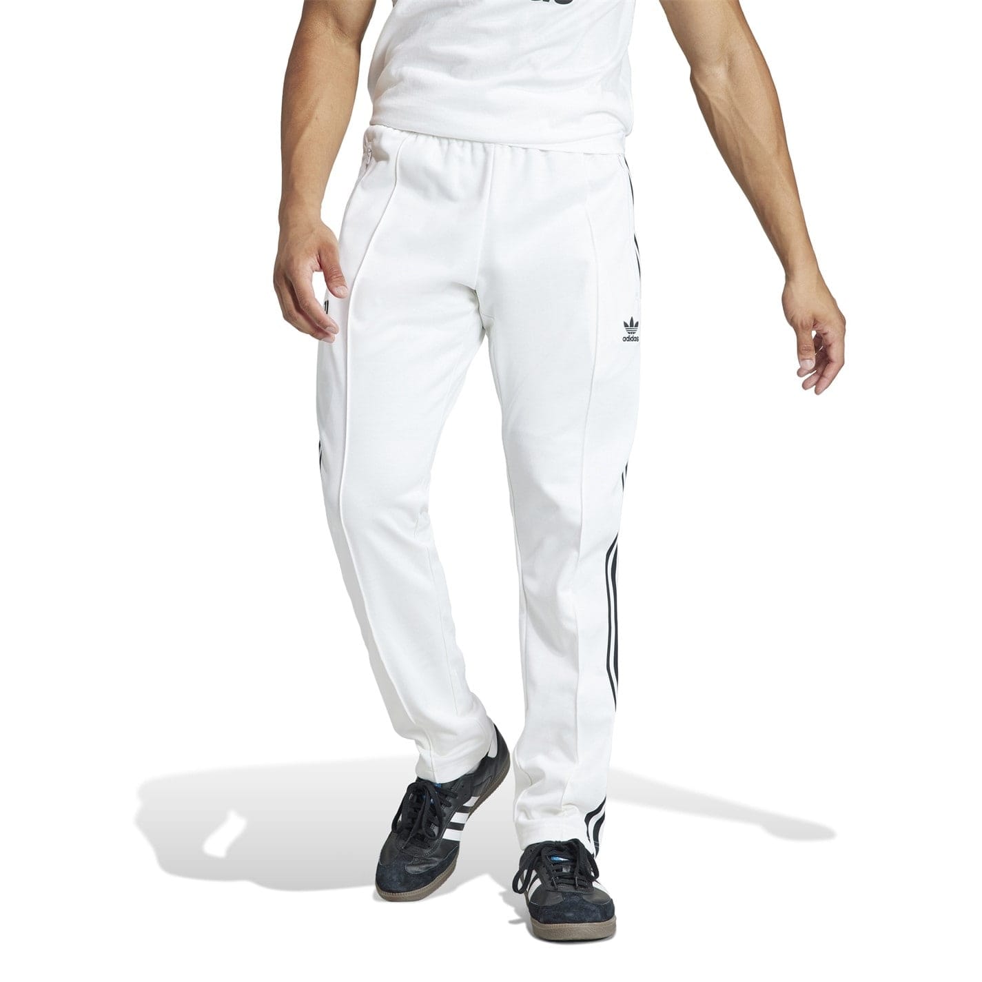 Adidas beckenbauer tracksuit bottoms online