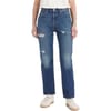 Five Pocket Straight Fit Jeans