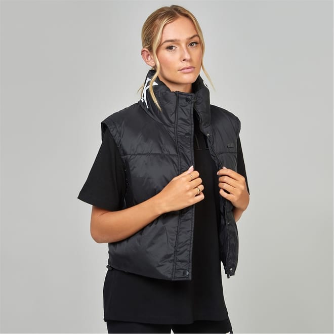 Short Relaxed Fit Vest