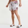 Floral Patterned Swim Short
