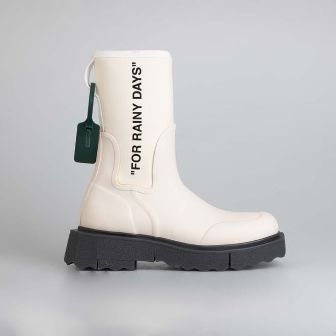 Sponge Rubber Rain Boots