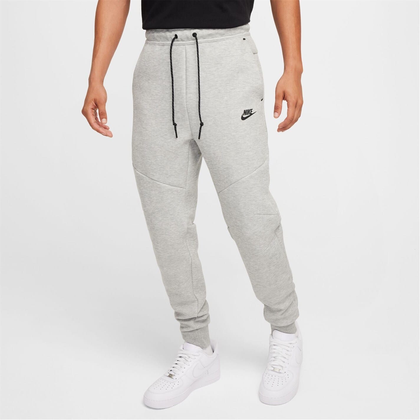 Grey Nike Mens Tech Fleece Joggers Get The Label