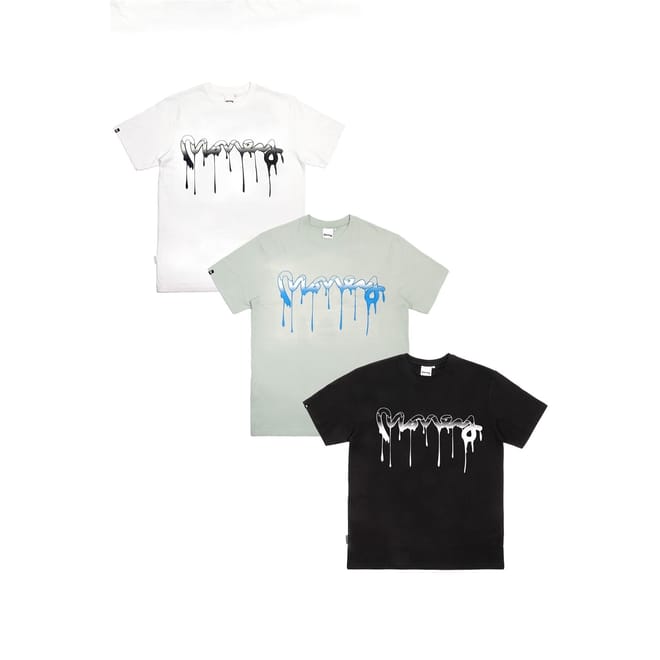 Drip Sig T-Shirts 3pk
