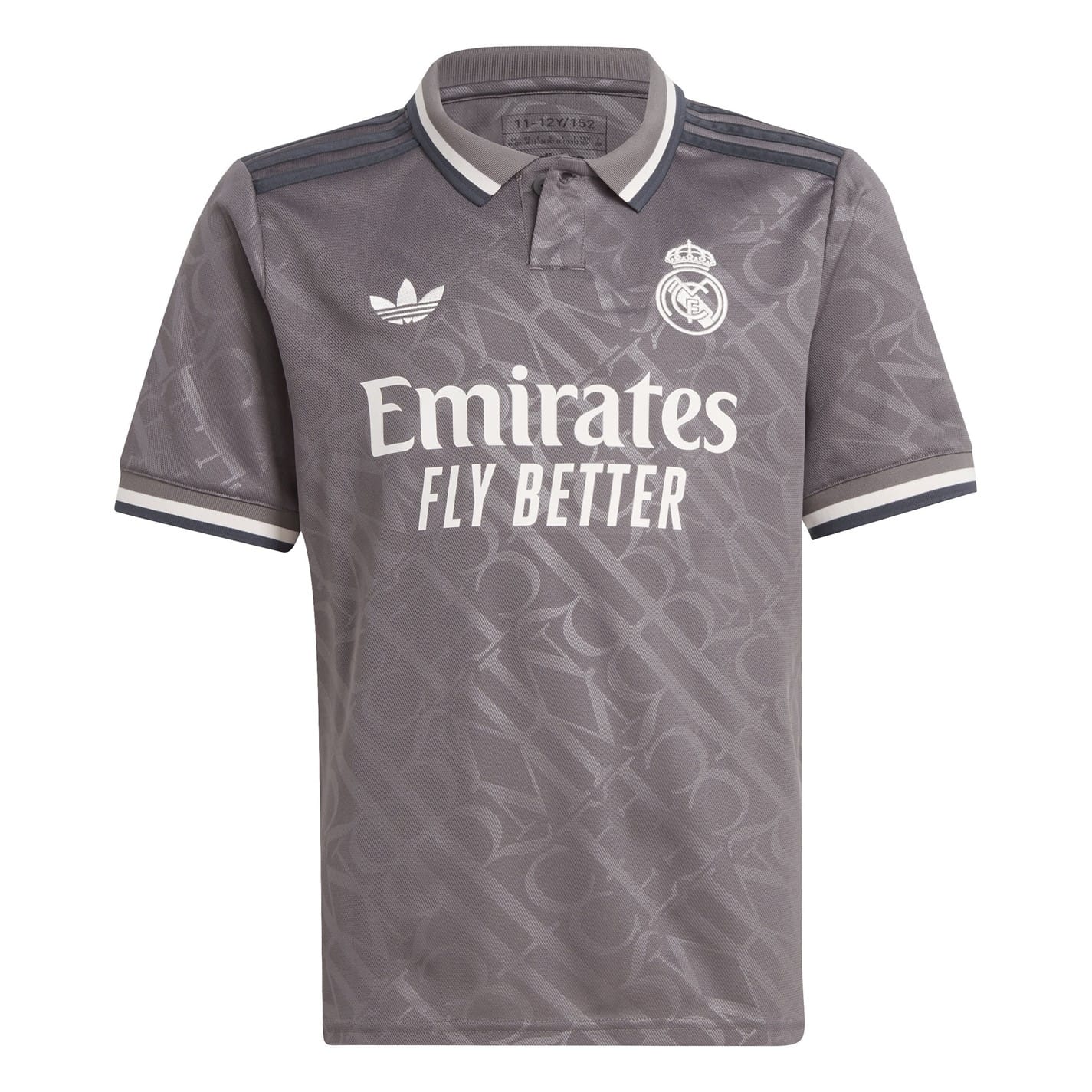adidas Real Madrid シャツ 2XL グレー adidas Real Madrid シャツ 2XL グレー adidas Adult Real Madrid 2024