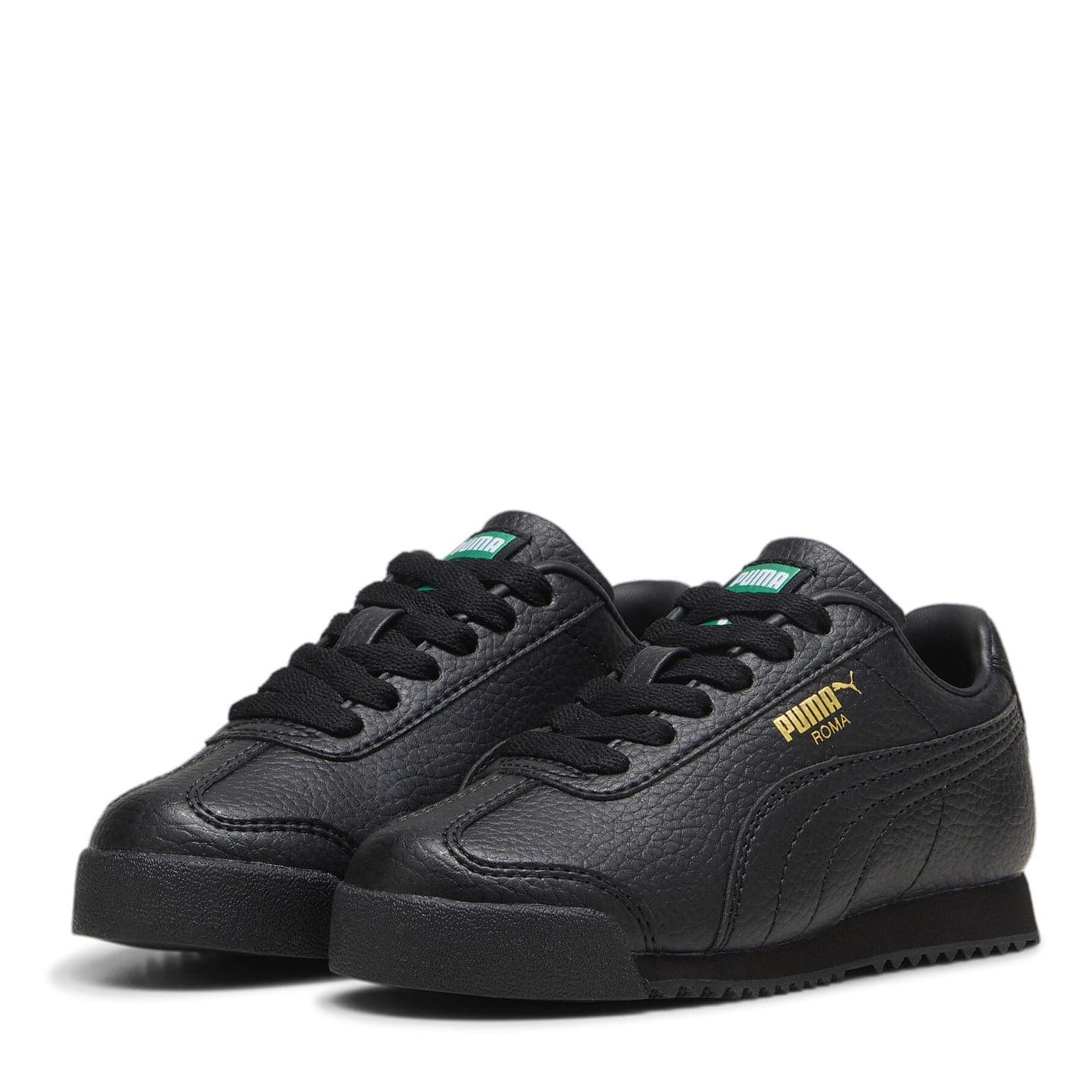 Puma roma classic black best sale