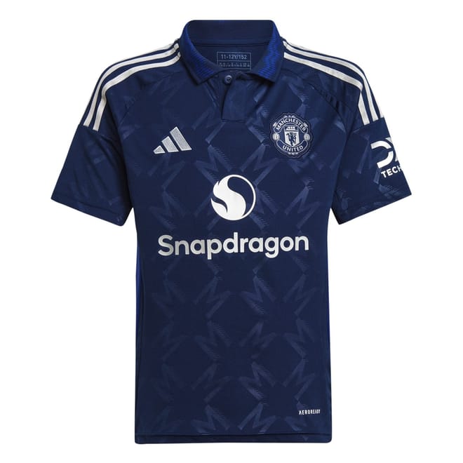 Manchester United Away Shirt 2024 2025 Juniors