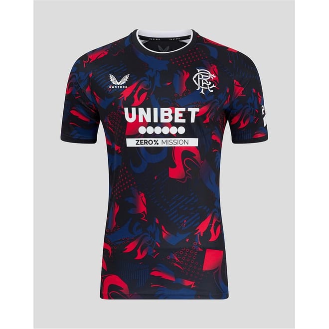 Womens Rangers Third Shirt 2024 2025