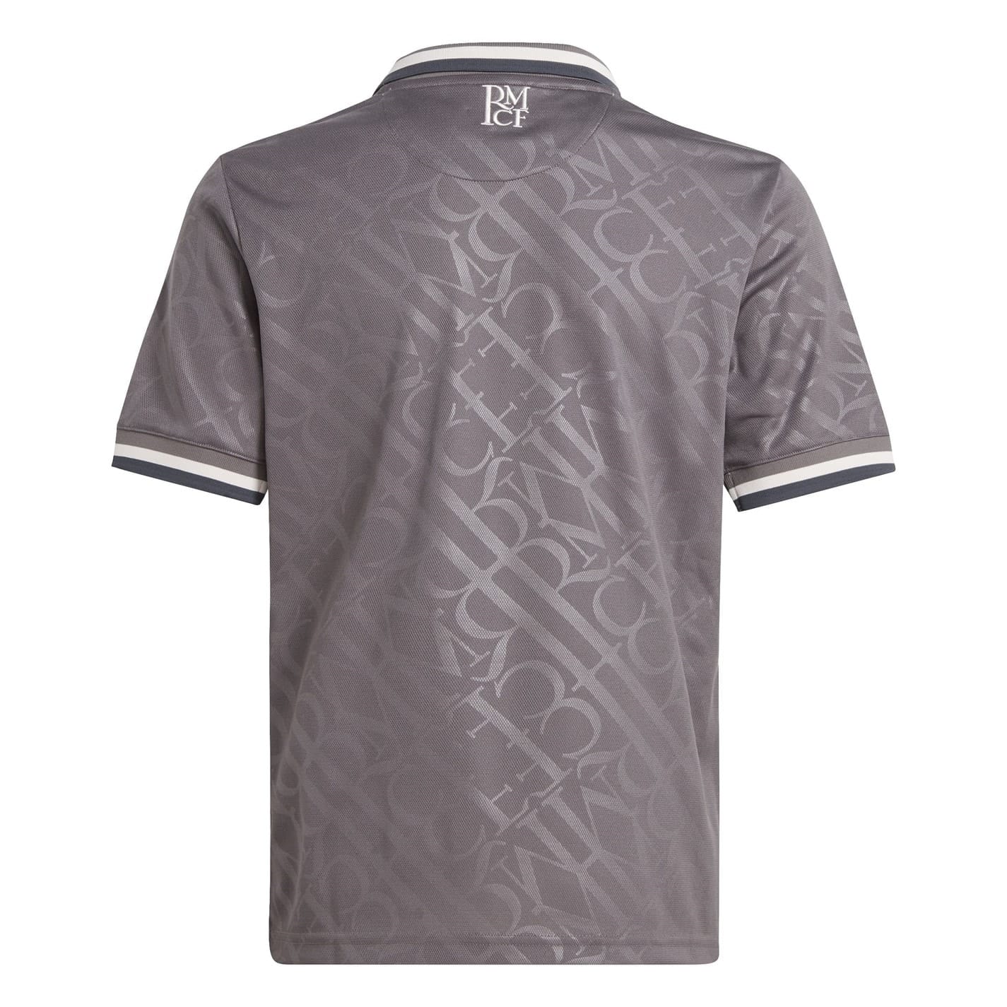 Grey adidas Real Madrid Third Shirt 2024 2025 Juniors - Get