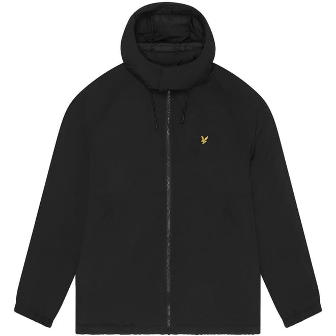 Hooded Puffer Regular Fit Jacket