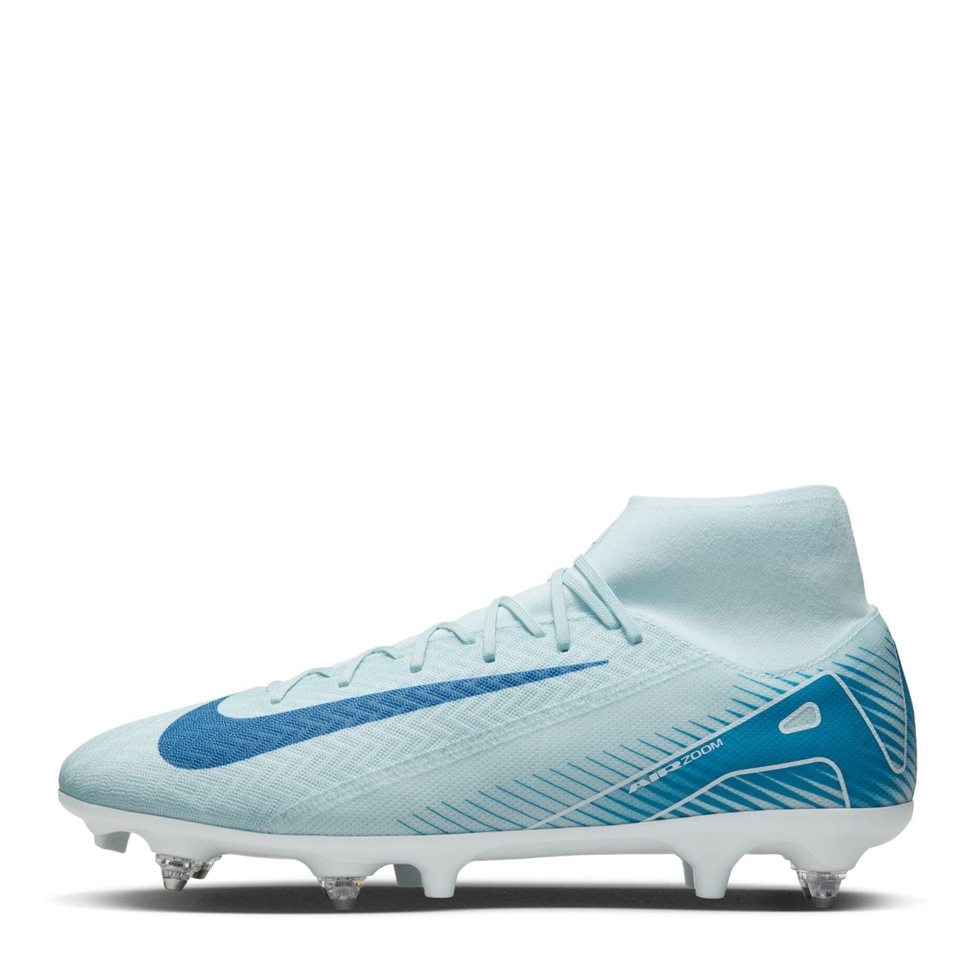 Blue Nike Zoom Mercurial Superfly 10 Academy Soft Ground Football Boots Get The Label