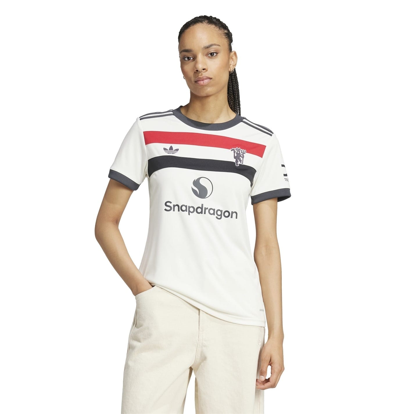 アディダス Adidas 【 Manchester United Prematch Shirt 2024 2025 Womens Women 】 レディース adidas | Manchester United Pre-Match Shirt 2024 2025 Womens