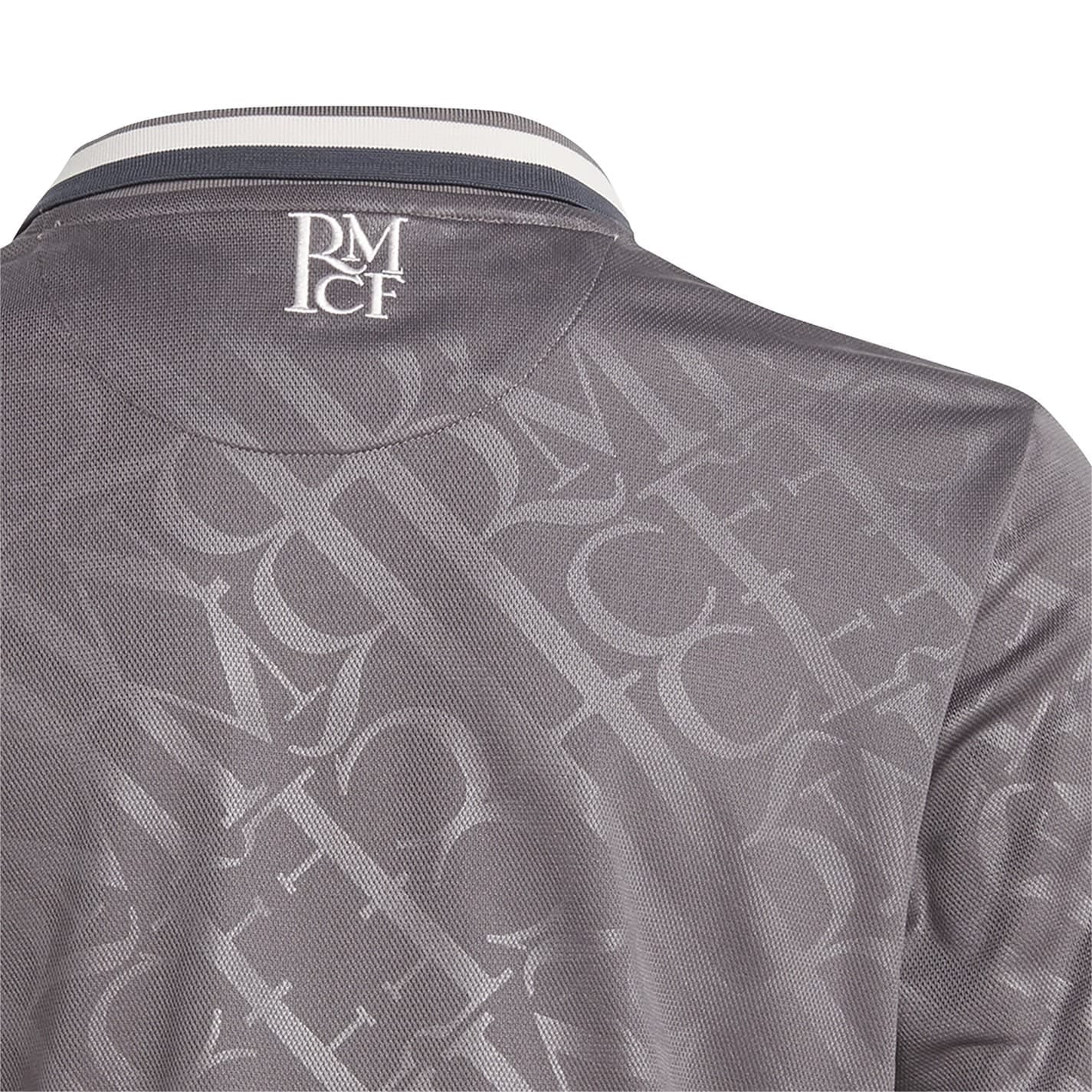 adidas Real Madrid シャツ 2XL グレー アディダス レアル・マドリード LFSTLR ジャージー - グレー