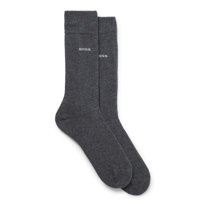 2 Pack of Logo Socks