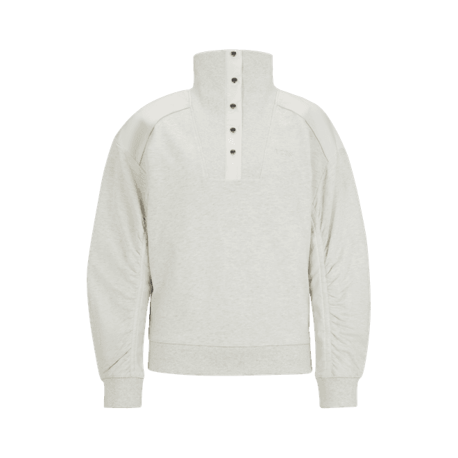 C_Ehybra Regular-Fit Hybrid Sweatshirt