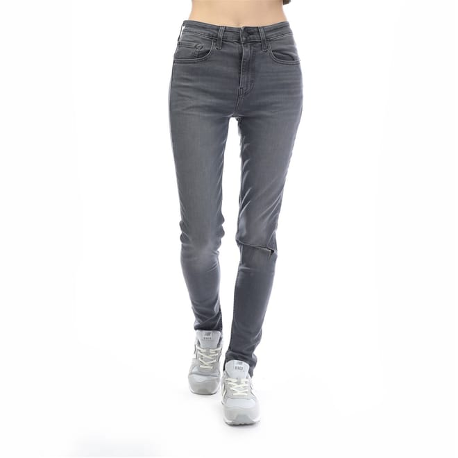721 Split Hem Skinny Jeans