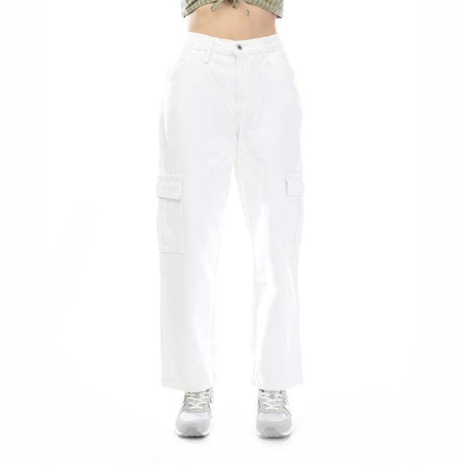 Wide Leg Relaxed Fit Jeans