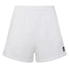 Solid Sweat Shorts with Elasticated Waistband