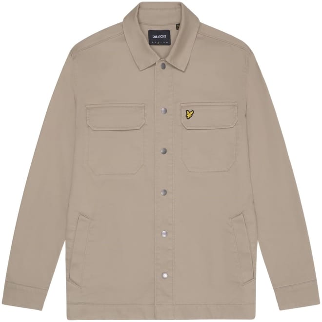 Bedford Cord Regular Fit Overshirt