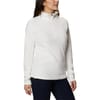 Funnel Neck Regular Fit Fleece Sweatshirt