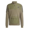 Mens Quarter Zip Tech Track Jacket