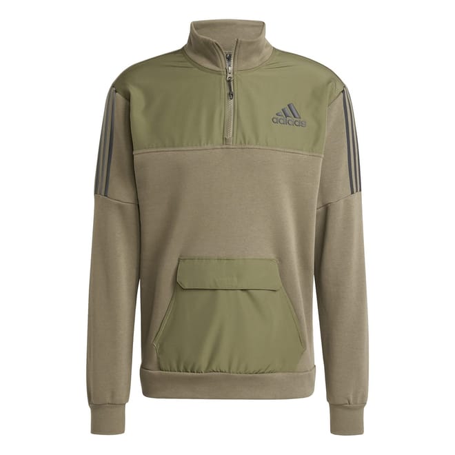 Mens Quarter Zip Tech Track Jacket