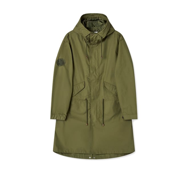 Walker Hooded Oversize Parka Jacket