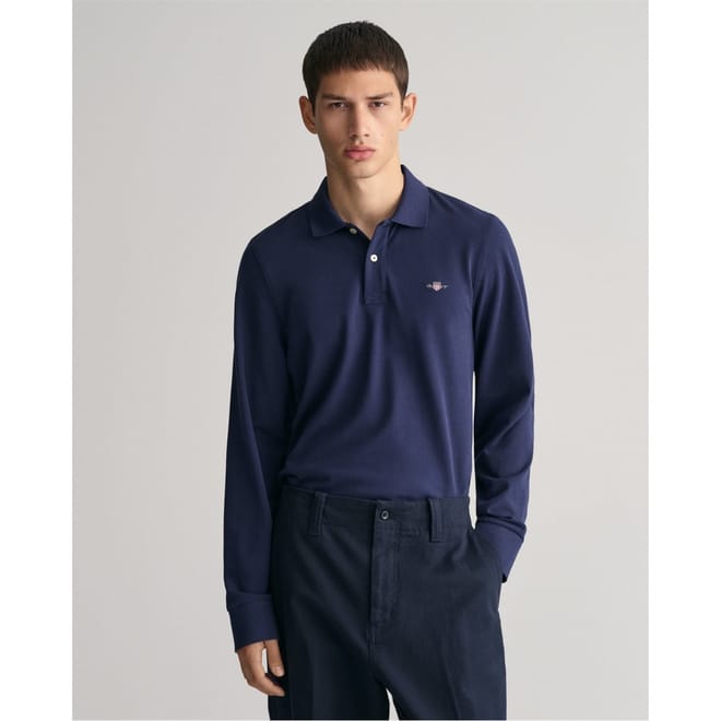 Athletic Regular Fit Long Sleeve Shirt