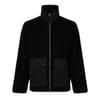 Wonderwall Borg High Neck Fleece Jacket