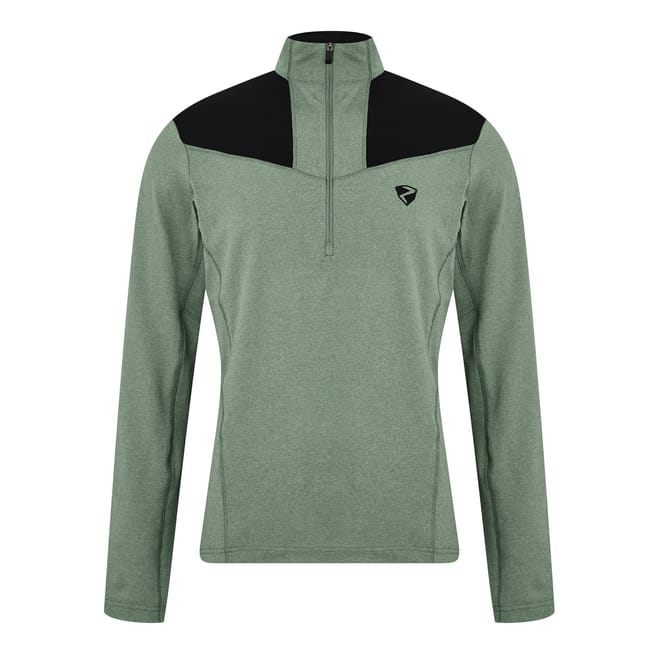 Half-Zip Fleece Top