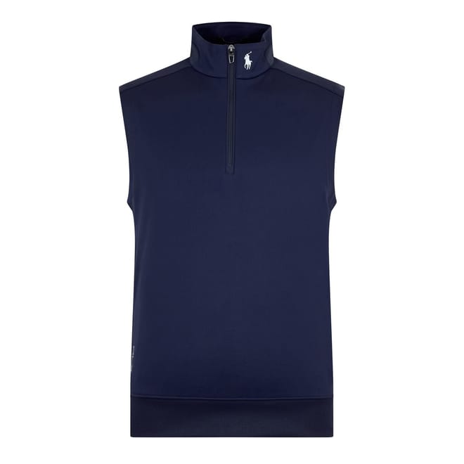 Half-Zip Relaxed Fit Vest