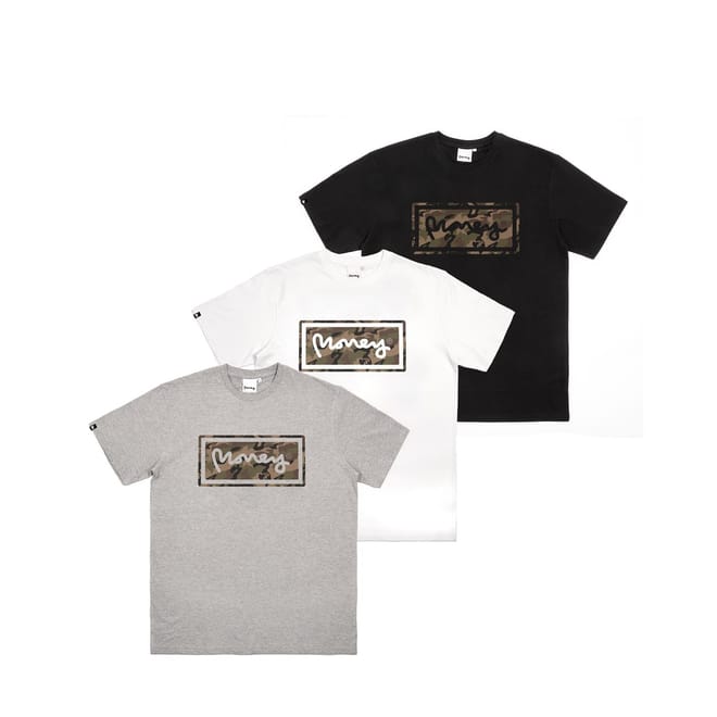 Camo Box T-Shirts 3pk