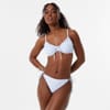 Loop Side Floral Bikini Bottom