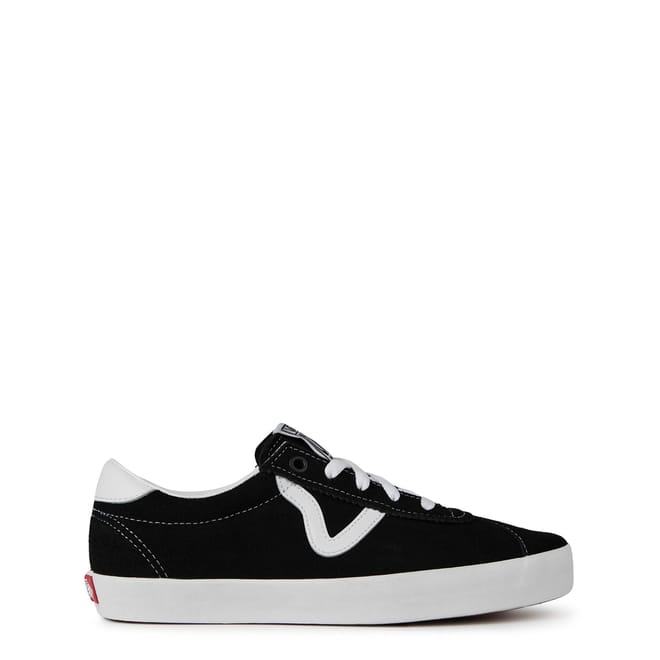 Low Top Black White Sneakers
