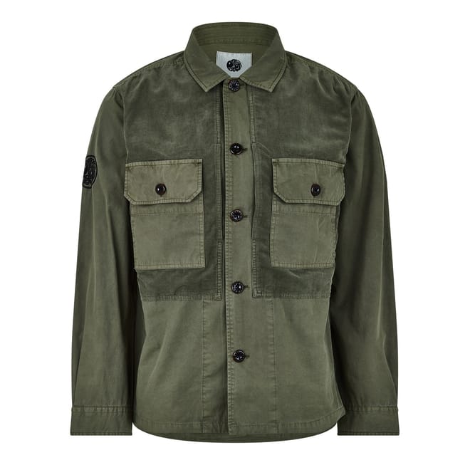 Mountfield Overshirt Regular Fit Jacket