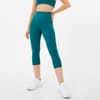 High Rise Capri Cropped Leggings
