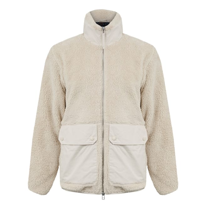 Wonderwall Borg High Neck Fleece Jacket