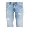Denim Bermuda Shorts Light Wash