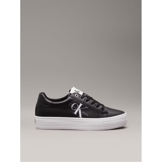 Laceup Flatform Low Top Sneakers
