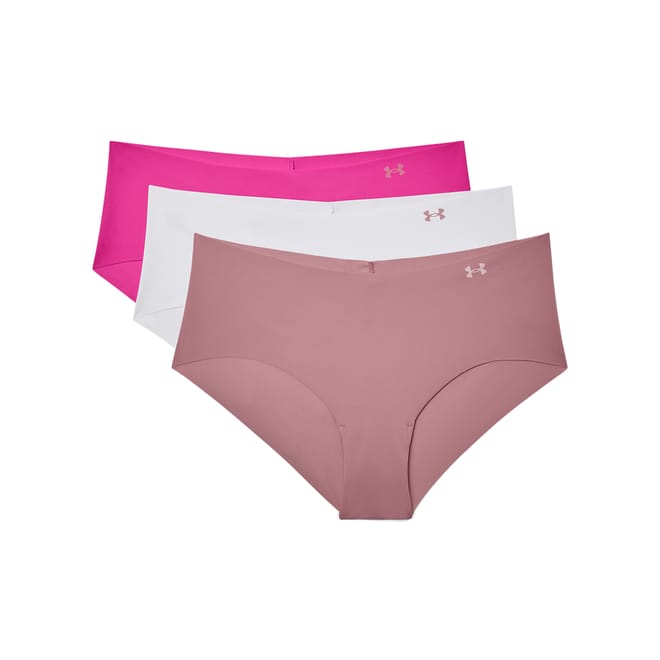UA Pure Stretch Hipster 3-Pack