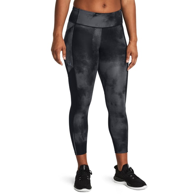 UA Launch Printed Ankle Tights
